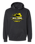 Presale: Kingsbrooke Heather Black Hoodie