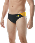 Presale: Kingsbrooke Durafast EliteMen's Blade Splice Brief Swimsuit - Hexa