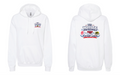 PWSL White Divisional's Meet Hoodie