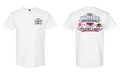 PWSL White Divisional's Meet Short Sleeve Shirt